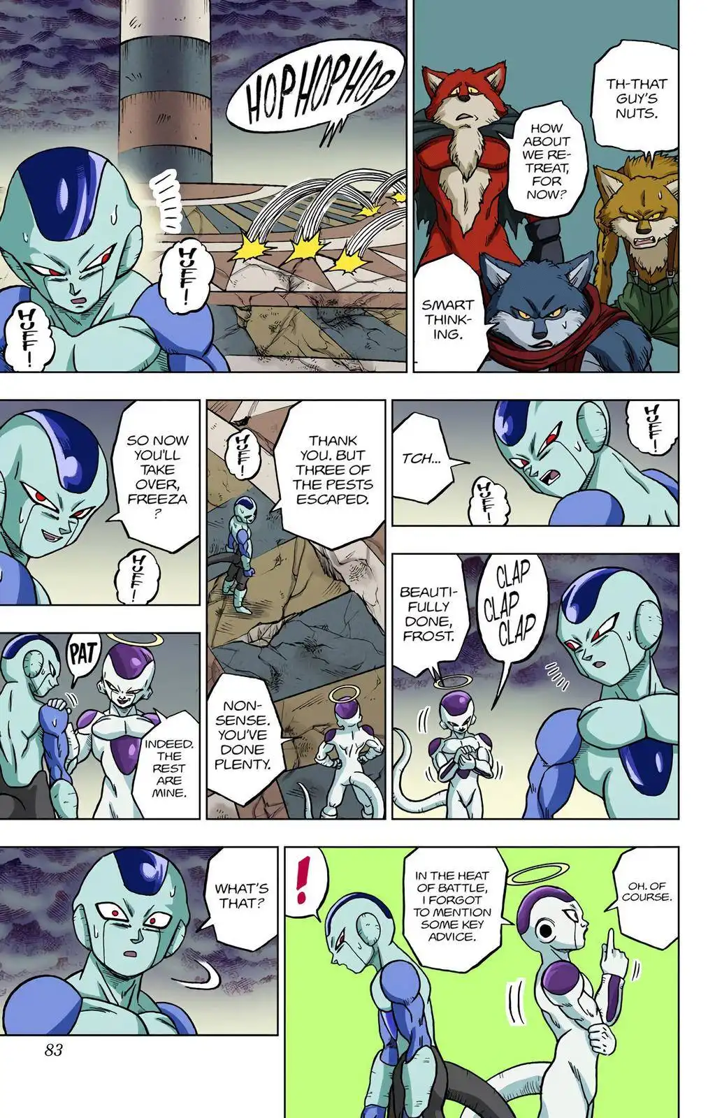 Dragon Ball Z - Rebirth of F Chapter 34 31